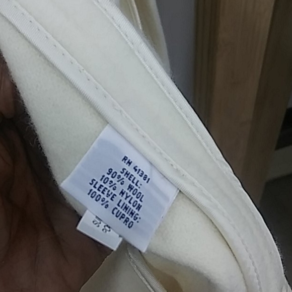 SOLD.    Polo Wool Women's Coat - Picture 8 of 11